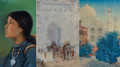 An exhibition at Kolkata's Alipore Museum will showcase works by foreign artists who visited India between 1857 and 1947 Destination India brings 40 foreign artists’ works to Kolkata’s Alipore Museum