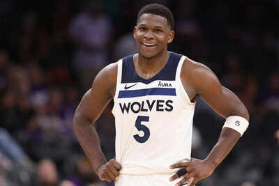 Why is Anthony Edwards fined? Minnesota Timberwolves star hit with hefty penalty after shocking halftime incident
