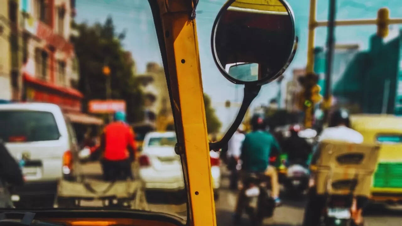 Autorickshaw in India