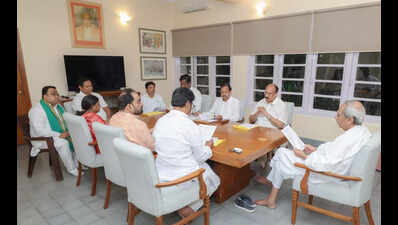 RS poll: Naveen to pick BJD nominee; BJP eyes 3 seats