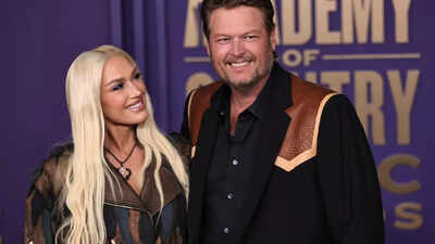 Blake Shelton shows love to Gwen Stefani with Valentine’s Day PDA, squashing divorce rumors