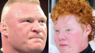 Brock Lesnar’s children shine in sports as Turk follows sister Mya Lesnar with hockey heroics