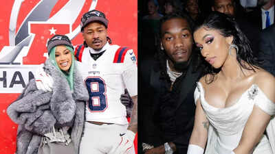 Offset goes viral after appearing with Cardi B’s ‘twin’ just days after her breakup with Stefon Diggs