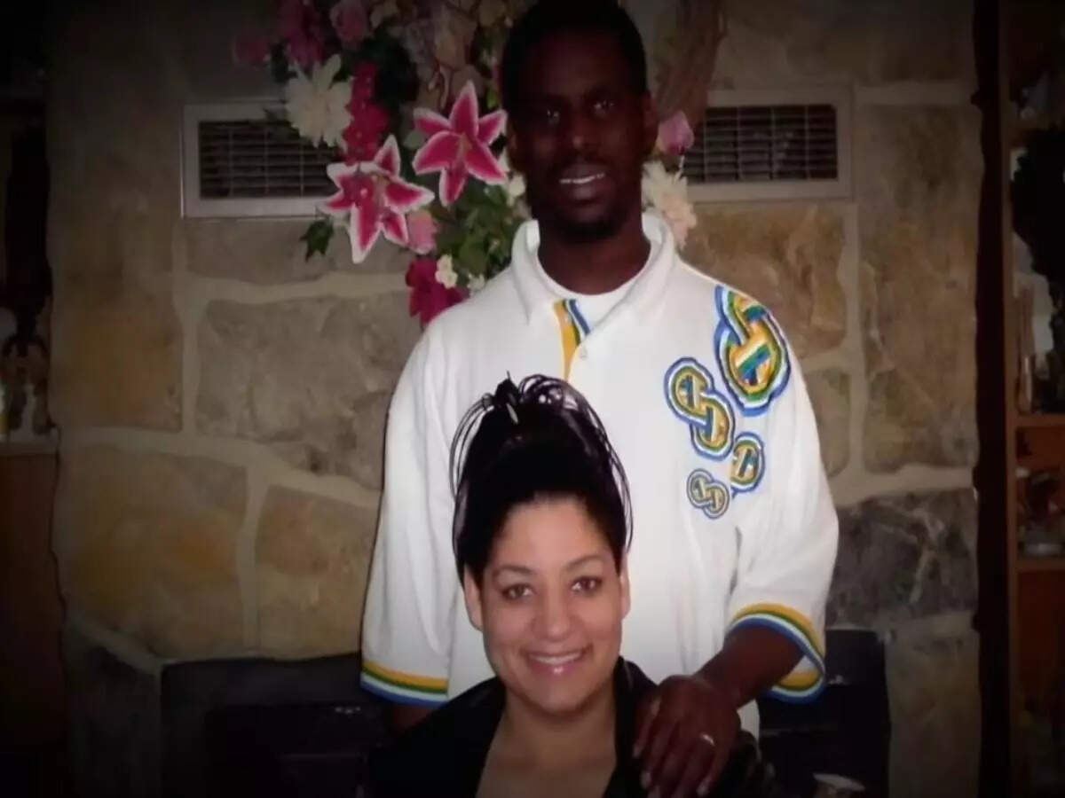 Cassie and her husband