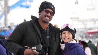 Olympian Chloe Kim opens up about the most vulnerable time in her life as Myles Garrett stands by her.(Image via Getty Images) “I felt ashamed of who I became”: Olympian Chloe Kim opens up about the most vulnerable time in her life as Myles Garrett stands by her