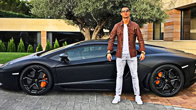 What are Cristiano Ronaldo’s favorite supercars? A list of all the sports cars owned by the global FIFA star