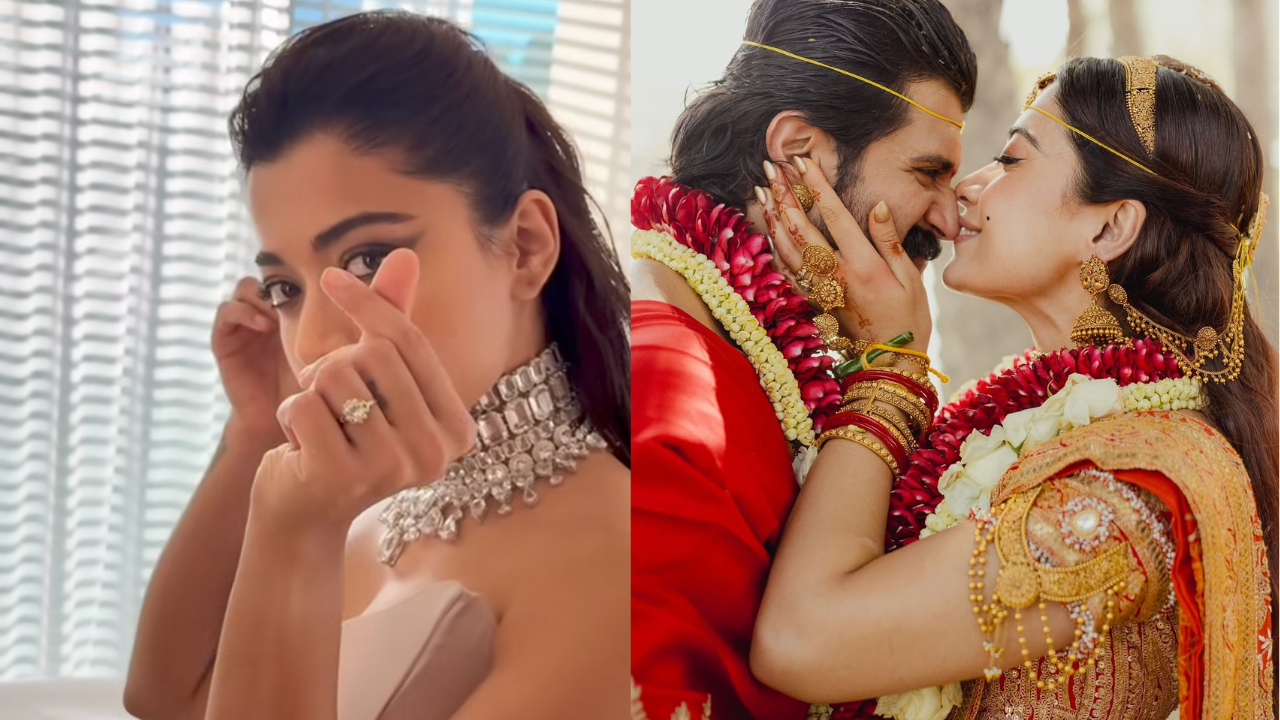 (Image Credits: Instagram) Decoding Rashmika Mandanna’s Engagement Ring