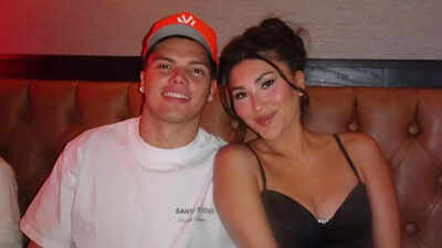 Dillon Gabriel begins new journey as fiancée Zo Caswell shows public support