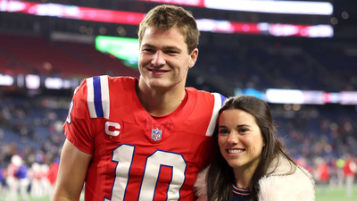 Are Drake Maye and wife Ann Michael expecting a child amid a brutal Super Bowl LX loss?(Image via Maddie Meyer/Getty Images) Fact check: Are Drake Maye and wife Ann Michael expecting a child amid a brutal Super Bowl LX loss?