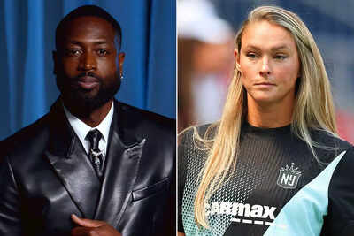 “He didn’t say a word”: Kylie Kelce explains the one-sided 'beef' she has held against Dwyane Wade since her wedding day