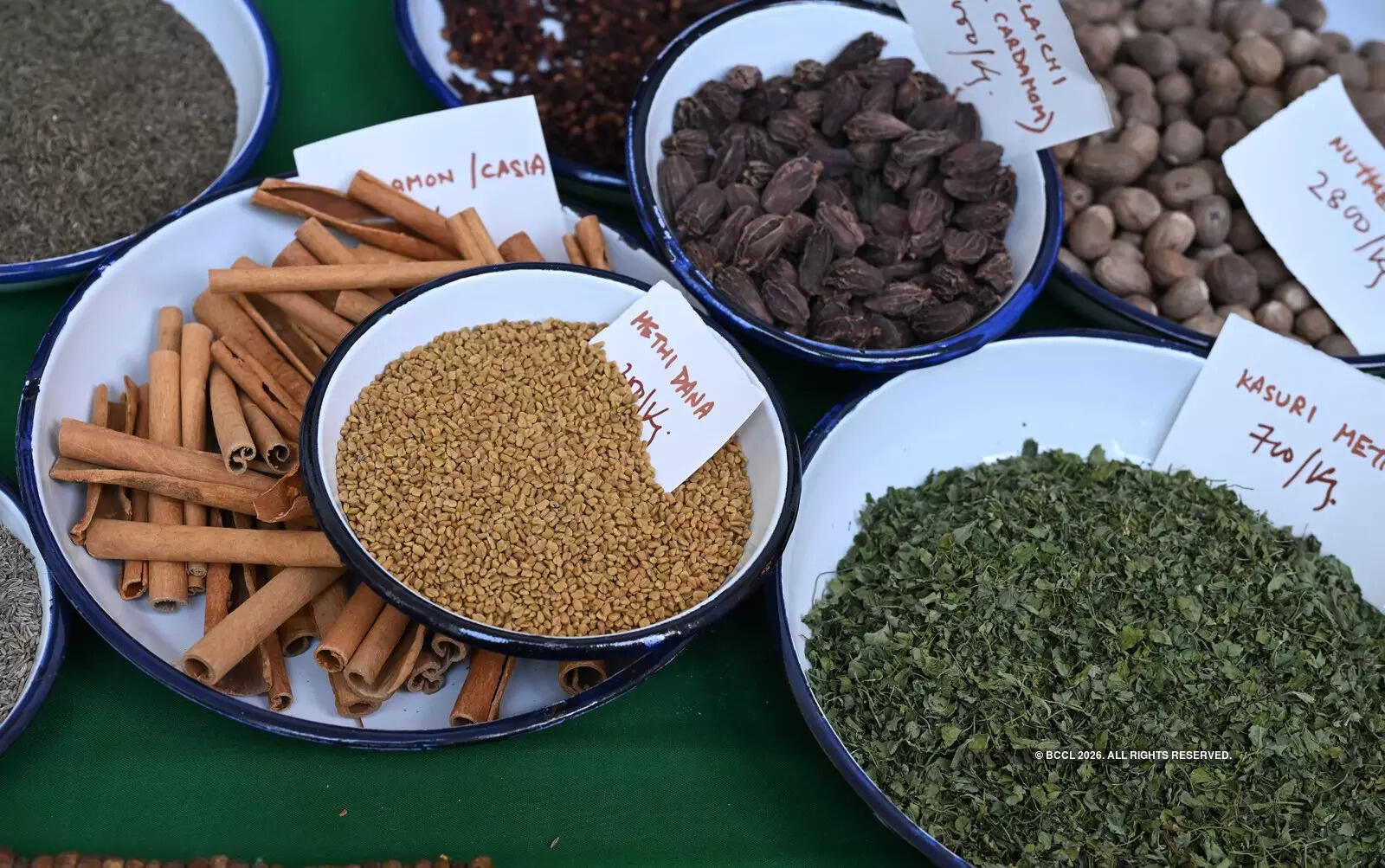 Edible Archives, an restaurant and art project, presents a sensory-led exploration of Delhi’s spice traditions, featuring whole spices hand-picked from Khari Baoli by chef Anumitra Ghosh Dastidar