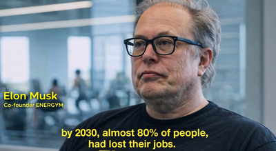 Are we about to become batteries for AI? A 2030 thought experiment on work, energy and human worth