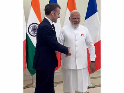 Emmanuel Macron features 'Dhurandhar' song in India visit video, internet reacts Emmanuel Macron picks 'Dhurandhar' track for India tribute video; Internet calls it 'Lit'