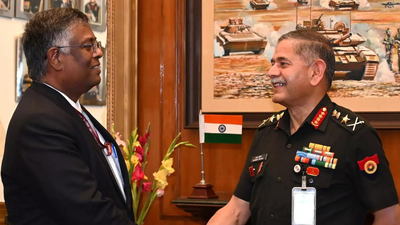 India, Maldives discuss defence ties, security in Indian Ocean