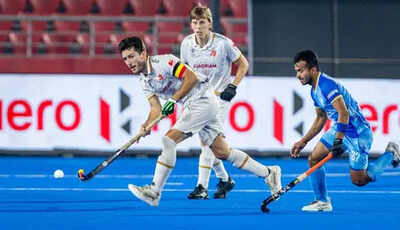 India go down to Belgium despite improved show
