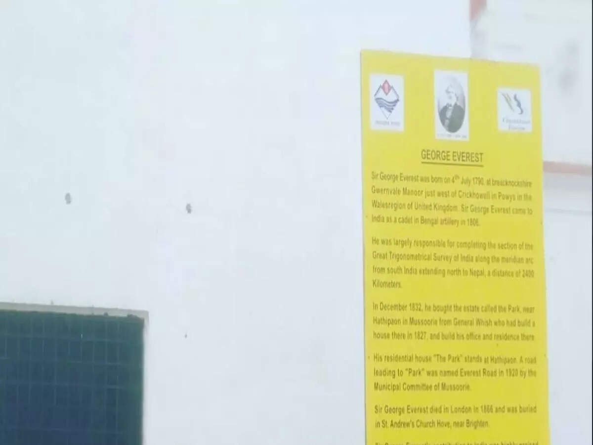 Priya Srivastava/TOI George Everest