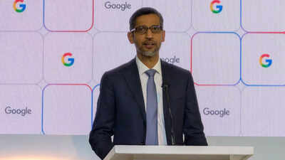 Google CEO Sundar Pichai urges tech companies to work together: ‘The best outcomes of AI are not guaranteed but…