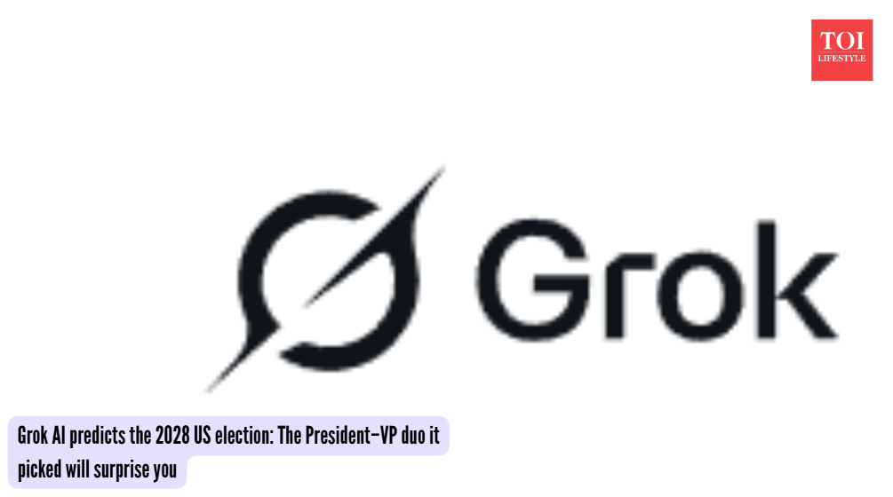 Grok AI predicts the 2028 US election: The President–VP duo it picked will surprise you