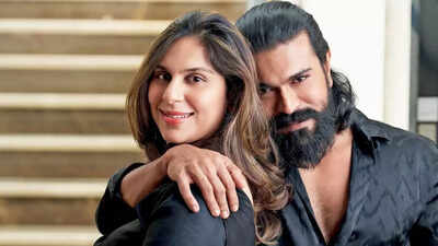 Ram Charan on naming twins Shivram and Anveera Devi; Upasana Konidela calls second-time motherhood ‘calmer and more conscious’