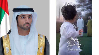 Dubai Crown Prince Sheikh Hamdan’s emotional birthday tribute to son Mohammed melts hearts online: Heartfelt video montage goes viral
