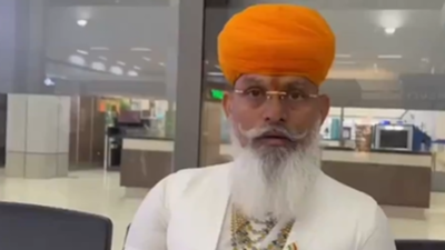 Photo credit: X/@IANS 'Karni Sena workers be ready': Right-wing leader's stark warning to filmmakers over films 'targeting' Sanatan Dharma