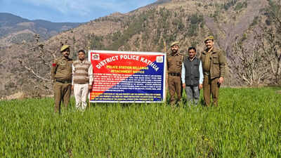 Police attach Pakistan-based terror handler’s Kathua property