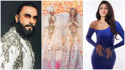 Shikhar Dhawan ties the knot with Sophie Shine: Ranveer Singh, Jacqueline Fernandez and others shower love
