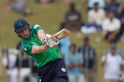 Lorcan Tucker powers Ireland to 96-run win over Oman