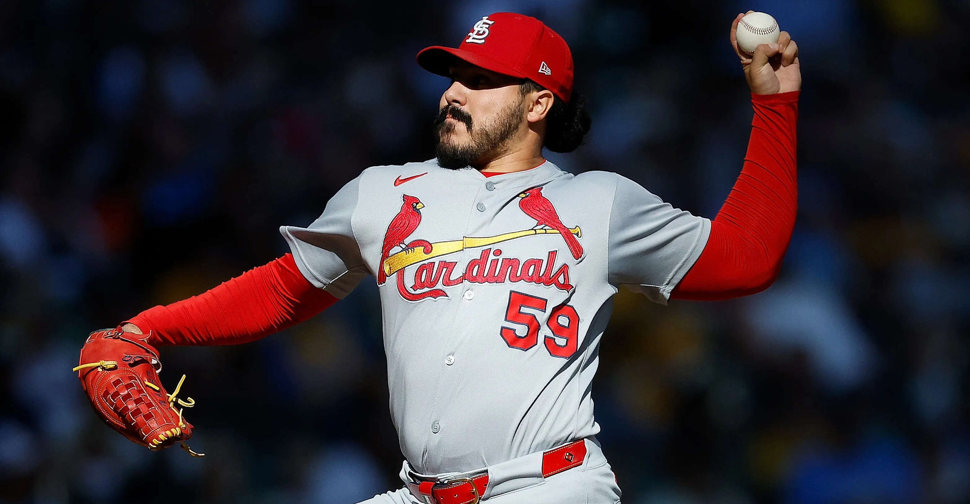 Jojo Romero of St. Louis Cardinals