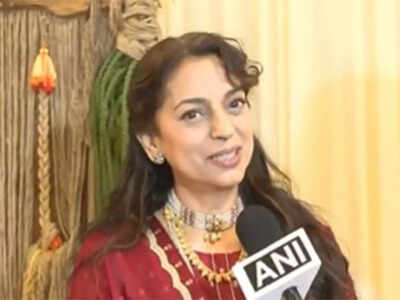 Juhi Chawla says Mahashivratri celebrations at Isha Foundation are bigger, better, and full of meaning