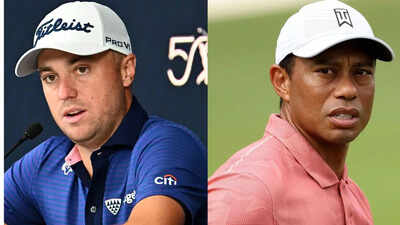 Justin Thomas eyes a fresh start with a potential Tiger Woods alliance after splitting with his longtime partner