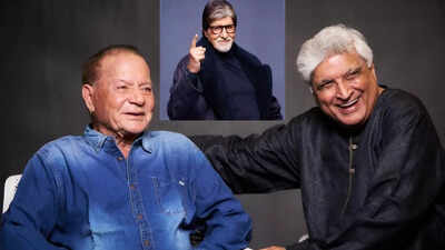When Salim Khan opened up on his split with Javed Akhtar; said, 'Only Amitabh Bachchan could stop it'