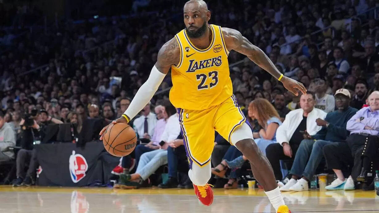 Los Angeles Lakers star LeBron James