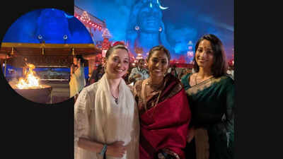 Mahashivratri 2026: Tamannaah Bhatia, Sara Arjun, Mouni Roy and Srinidhi Shetty dance the night away at Adiyogi Coimbatore