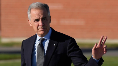 Govt: Carney's visit at 'crucial juncture'