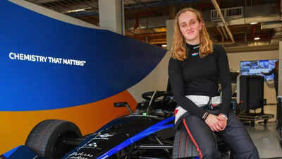 Maya Weug reflects on driving a Formula E car for first time, says “not hearing the engine” felt strange