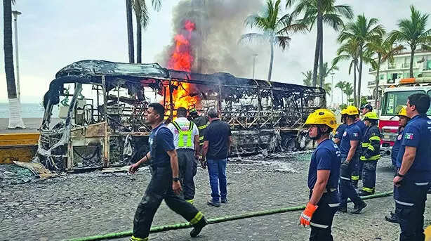 Mexico Burns As Cartel Boss ‘El Mencho’ Killed By Military