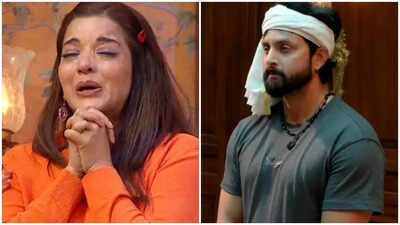 The 50: Monalisa gets emotional as she gets eliminated; husband Vikrant blames himself