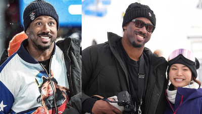 Myles Garrett steals spotlight in bold Chloe Kim photo jacket ahead of her Milano Cortina 2026 Olympic halfpipe final