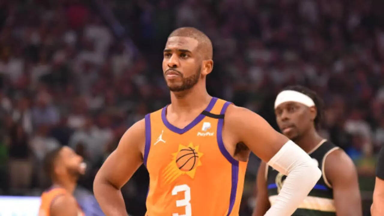 NBA veteran Chris Paul (Image via: Getty Images) NBA veteran Chris Paul