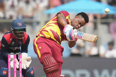 T20 World Cup: Crushing Nepal by nine wickets, West Indies become first to reach Super 8s