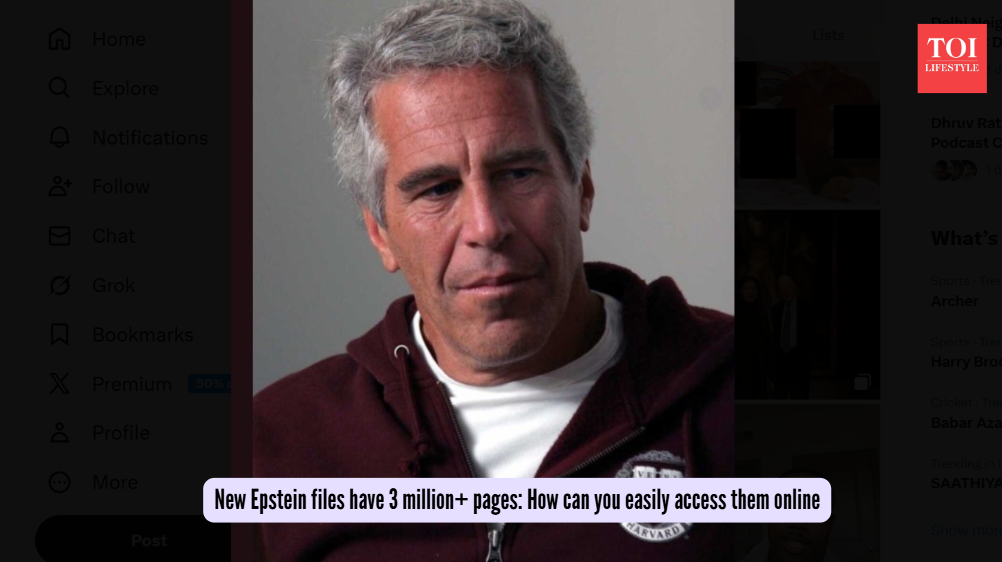 New Epstein files have 3 million+ pages: How can you easily access them online