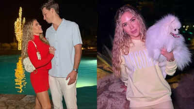 “A little extra love”: Chiefs heiress Gracie Hunt turns heads with boyfriend Derek Green during romantic yacht getaway