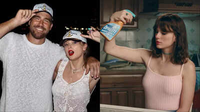 Travis Kelce’s beloved Taylor Swift goes unrecognized by a man featured in Opalite song video