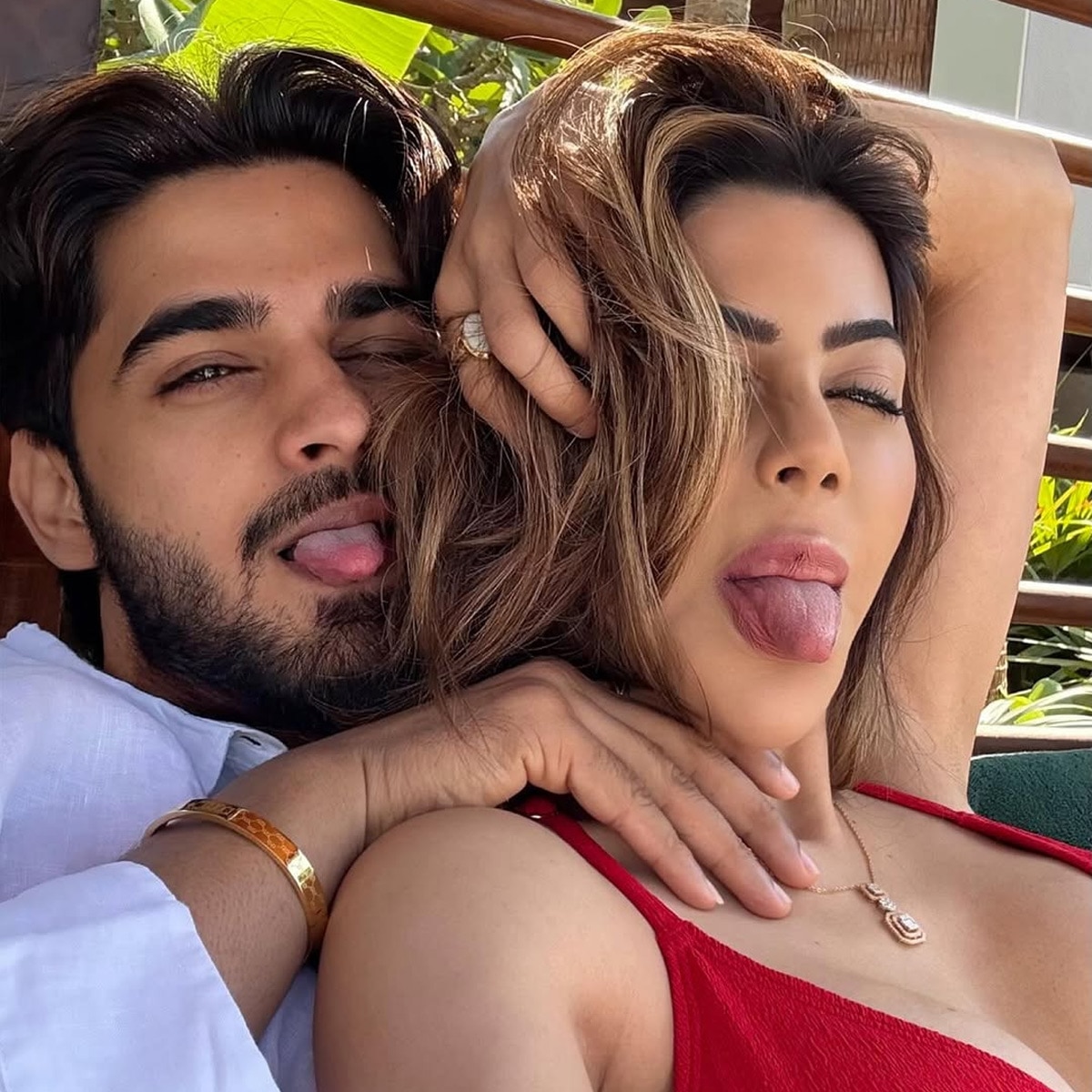 अरबाज पटेल और निक्की तंबोली 