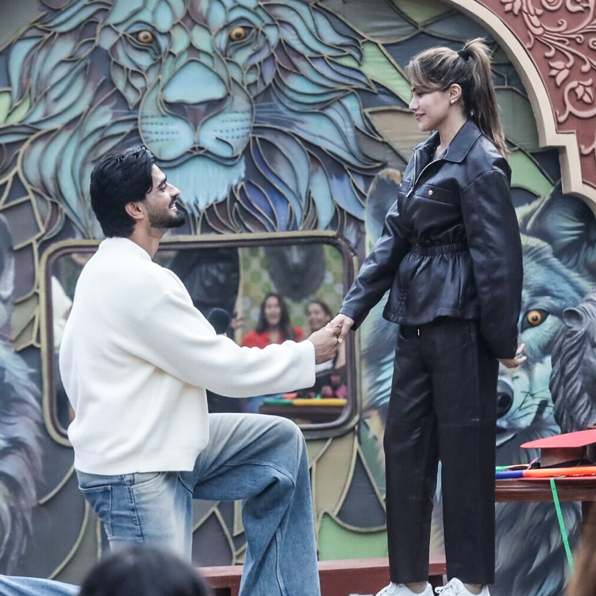 अरबाज पटेल और निक्की तंबोली 