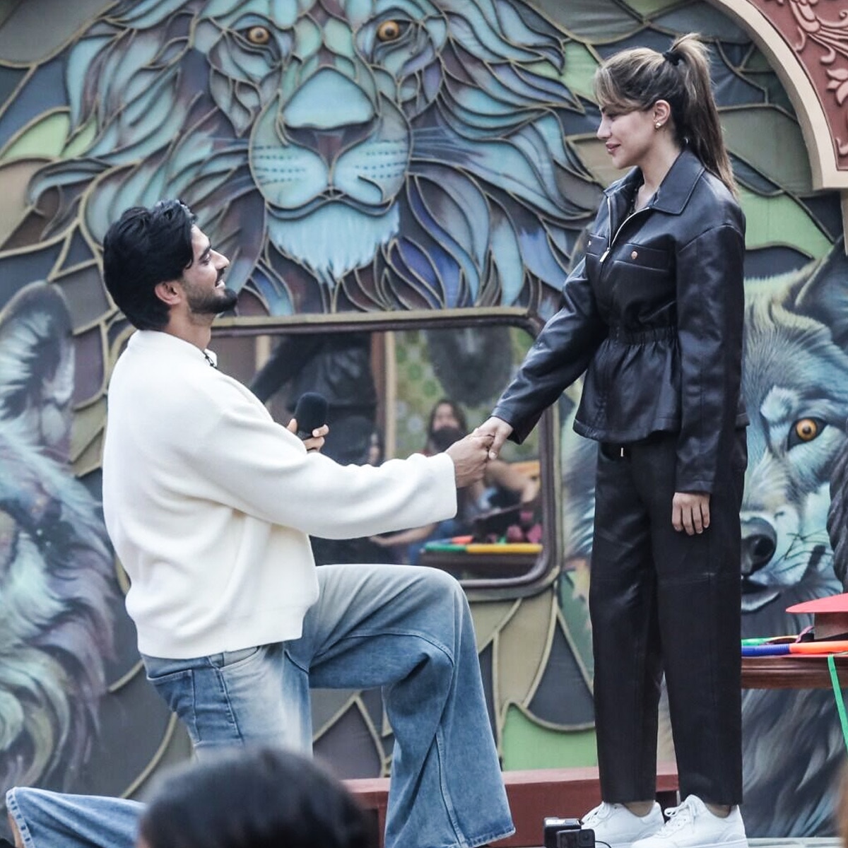 अरबाज पटेल और निक्की तंबोली 