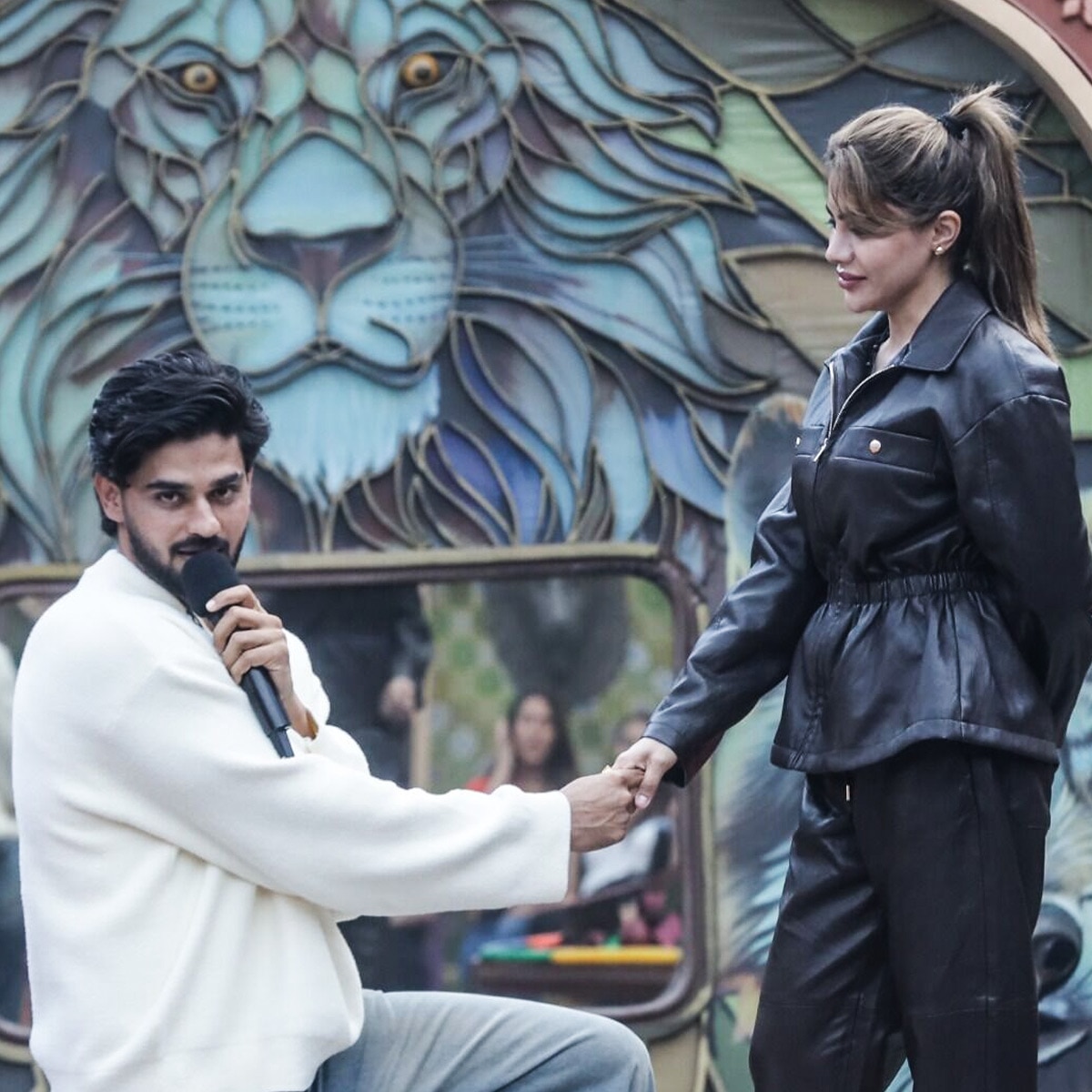 अरबाज पटेल और निक्की तंबोली 