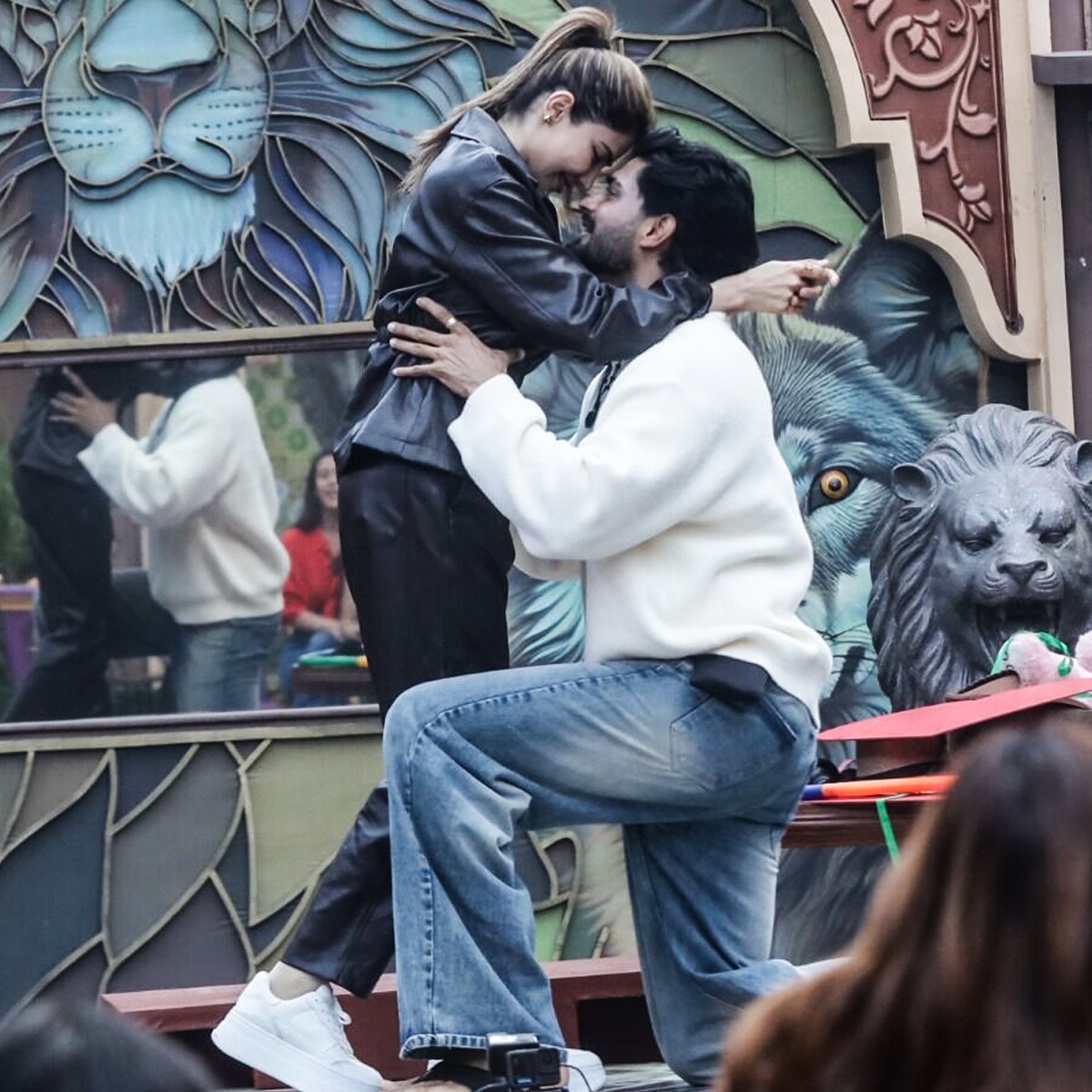 अरबाज पटेल और निक्की तंबोली 