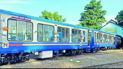 Nilgiris Mountain Rail fare hike comes into effect